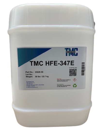 TMC HFE-347E (3M™ Novec™ 7100 Equivalent) **Passed 3rd Party Laboratory Testing: Non Detectable PFAS**