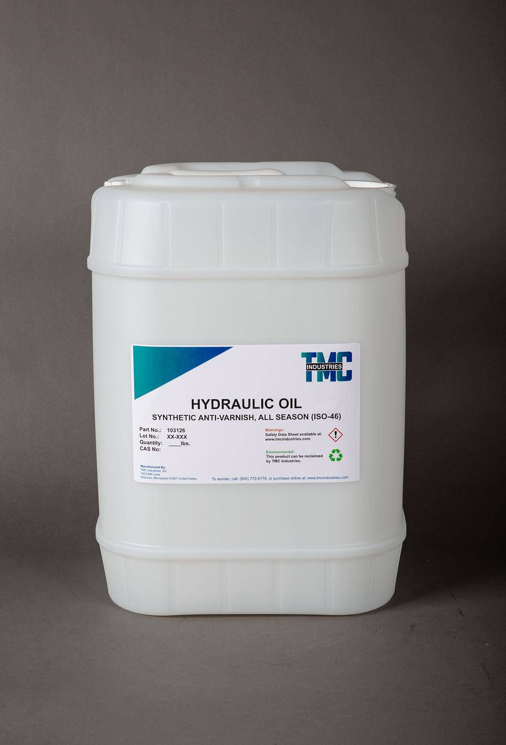 TMC ISO 46 Synthetic All-Season Hydraulic Oil