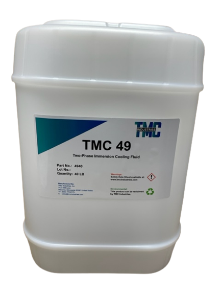TMC-49 (Two-Phase Coolant)  Low GWP 20   **Passed 3rd Party Laboratory Testing: Non Detectable PFAS**