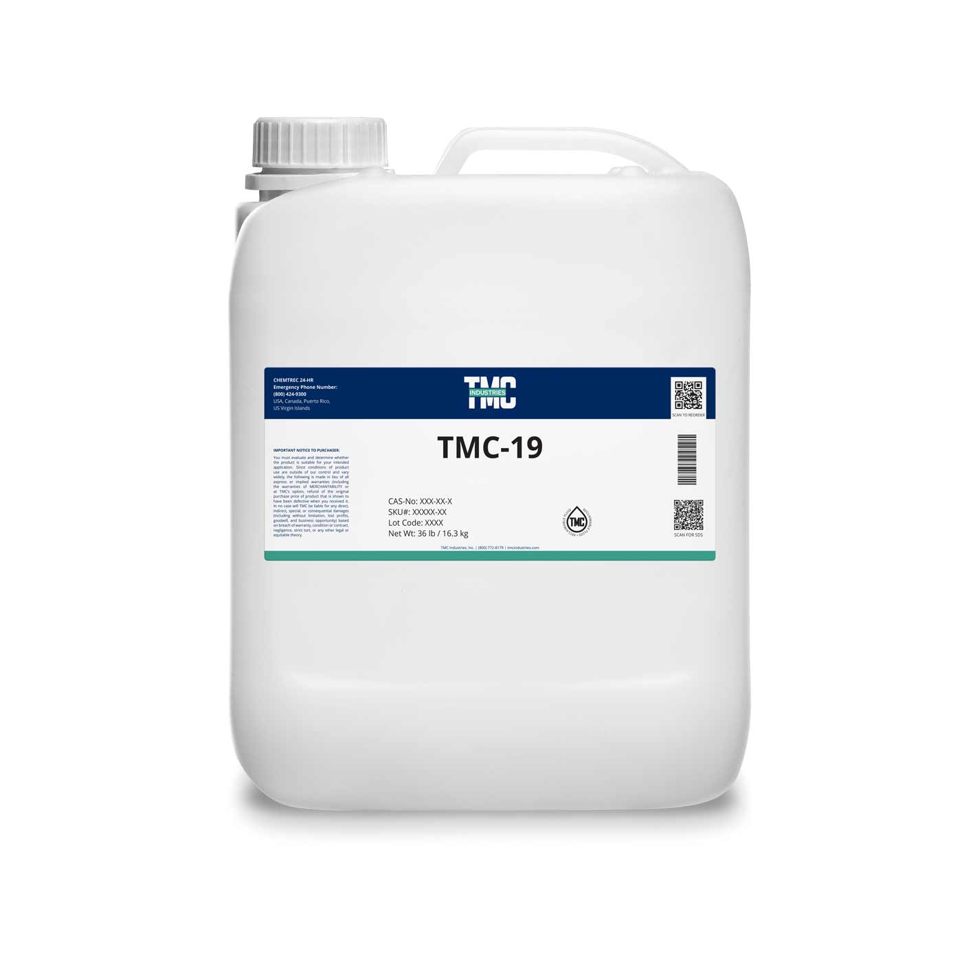 TMC-19 VACUUM PUMP OIL