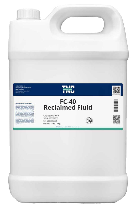 FC-40 Reclaimed Fluid