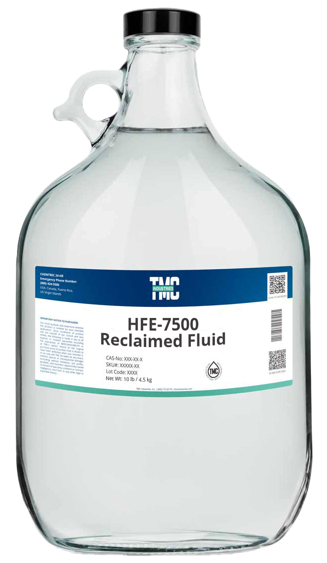 HFE-7500 RECLAIMED FLUID