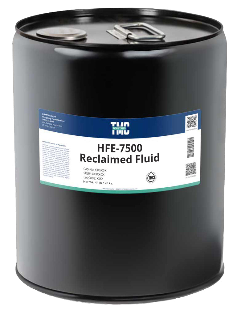 HFE-7500 RECLAIMED FLUID