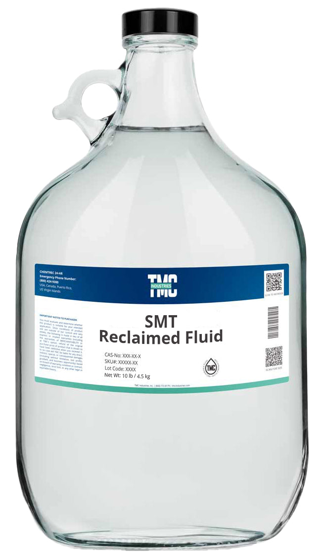 SMT RECLAIMED FLUID