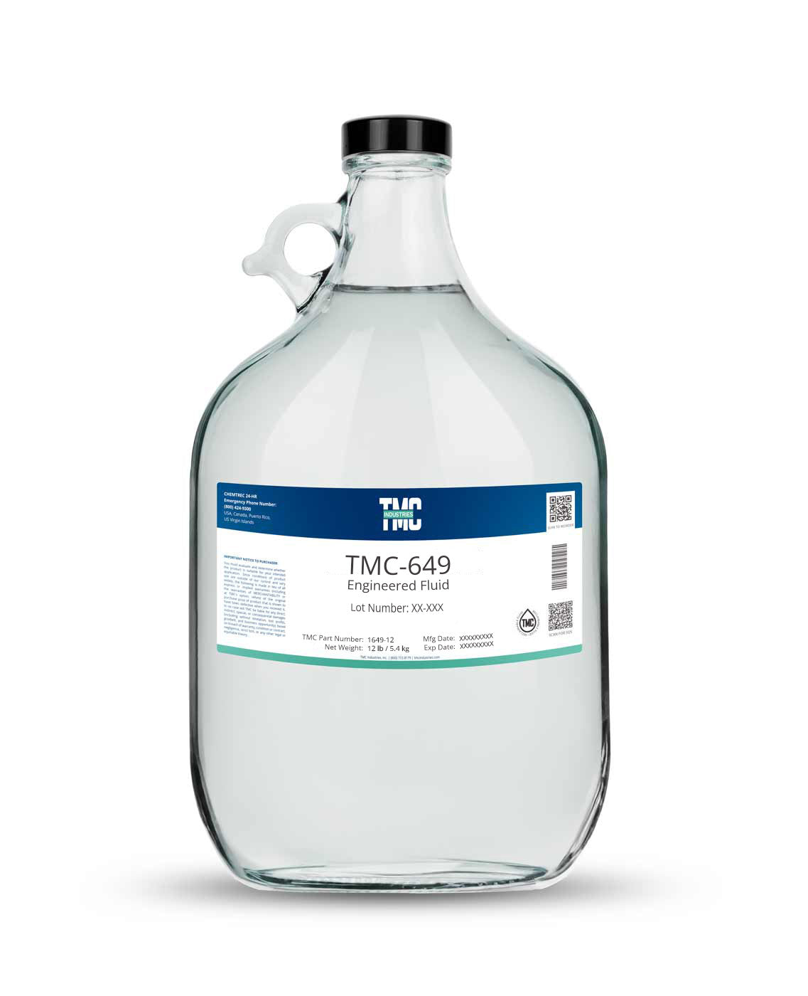 TMC649 Engineered Fluid (Replacement for 3M Novec® 649)