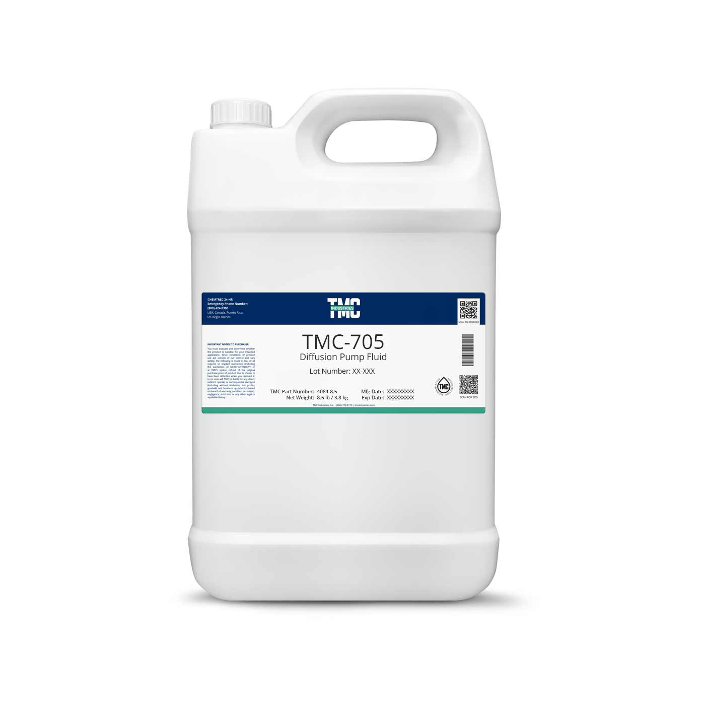 TMC-705 DIFFUSION PUMP FLUID