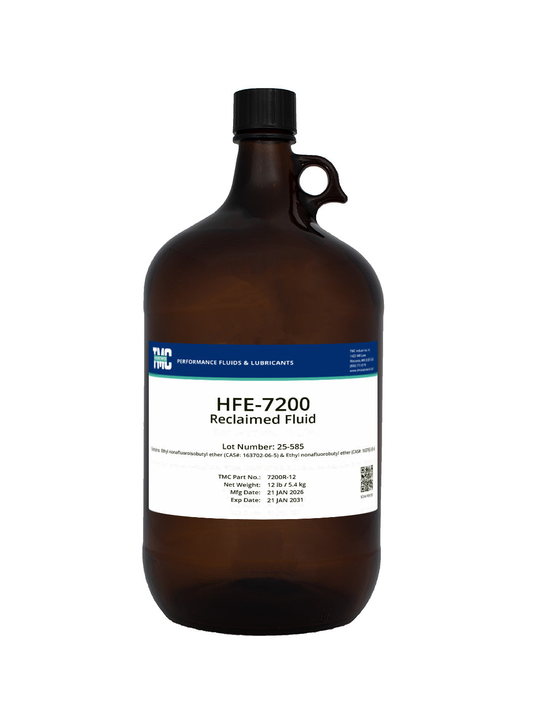 HFE-7200 RECLAIMED FLUID