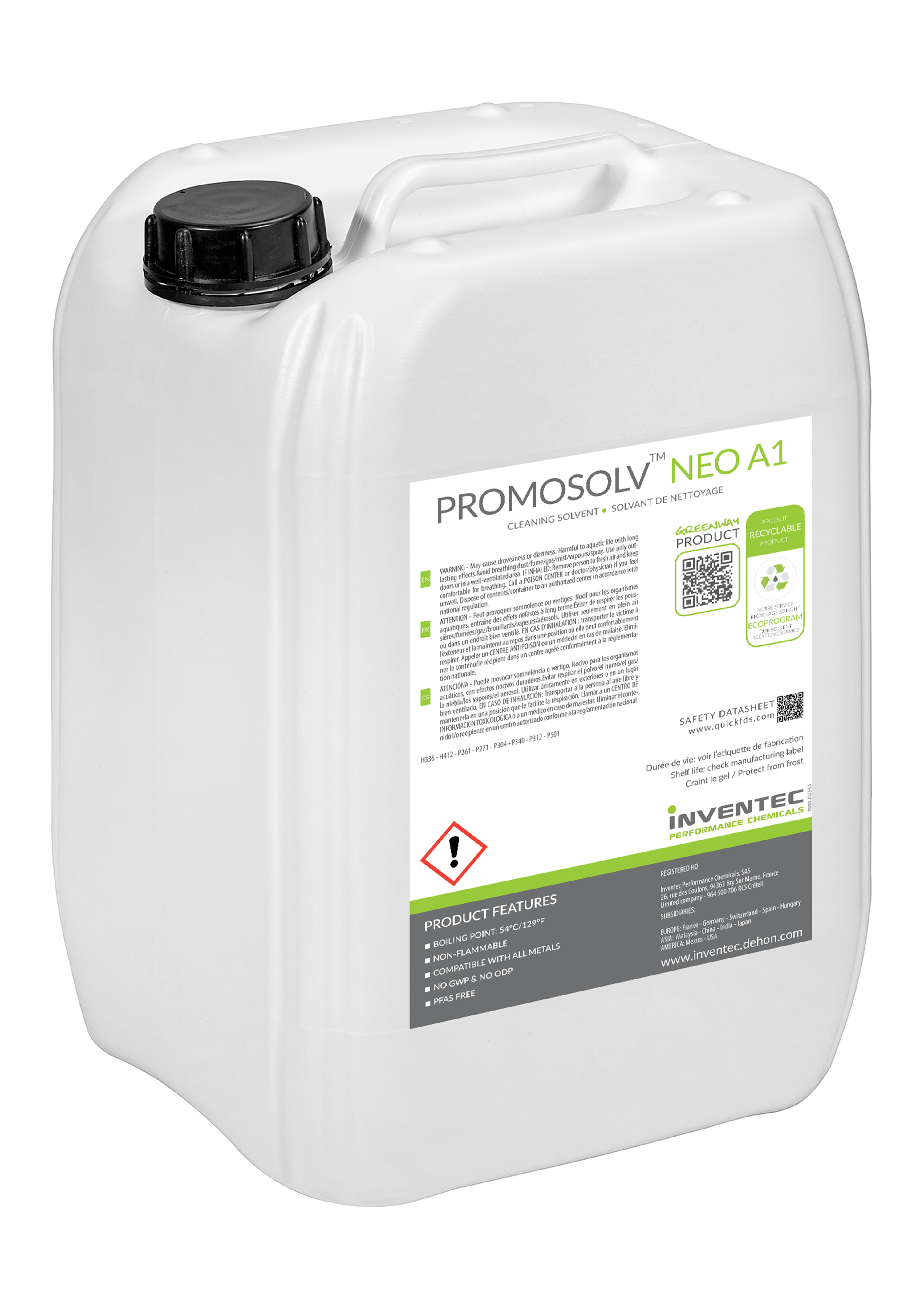 PROMOSOLV™ NEO A1 (PFAS FREE CLEANING SOLVENT)