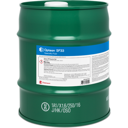 Opteon™ SF33 (3M™ Novec™ 7000 Equivalent) (Next Generation HFO Fluid)