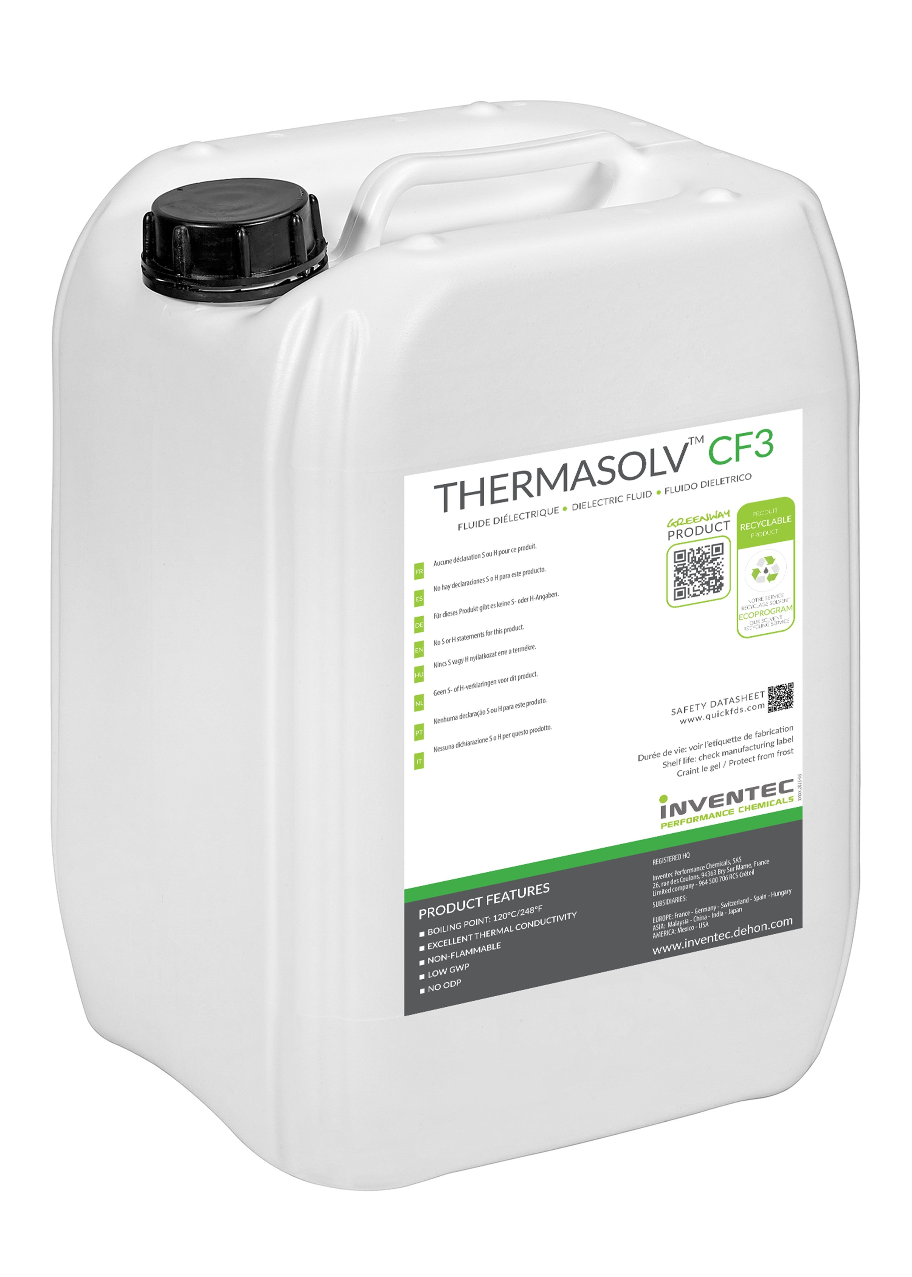 THERMASOLV™ CF3