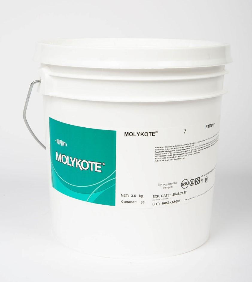 MOLYKOTE 7 RELEASE COMPOUND - EXPIRES 3/12/2026