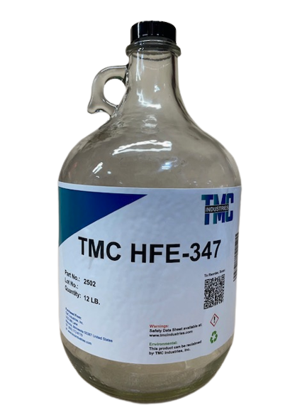 TMC HFE-347 ( 3M™ Novec™ 7100 Replacement) **Passed 3rd Party Laboratory Testing: Non Detectable PFAS**