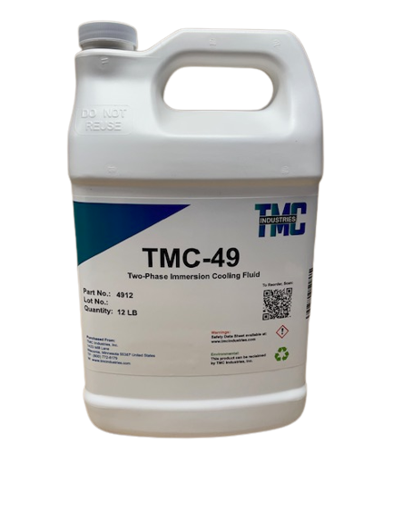 TMC-49 (Two-Phase Coolant)  Low GWP 20   **Passed 3rd Party Laboratory Testing: Non Detectable PFAS**
