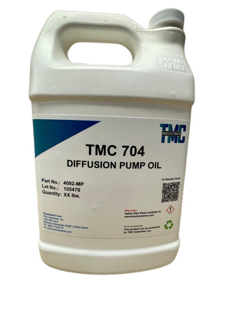 TMC-704 (DC-704 Equivalent) Diffusion Pump Oil