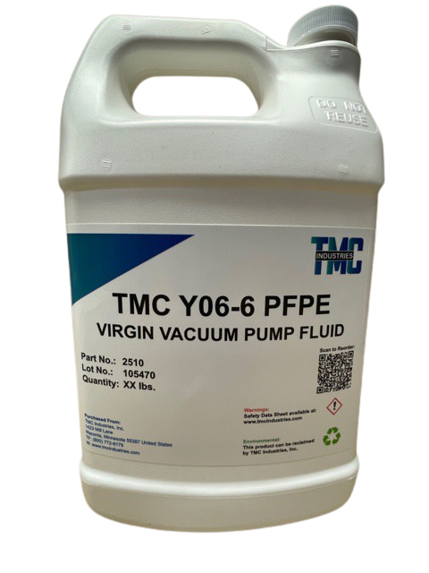 TMC Y06-6 PFPE Virgin Vacuum Pump Fluid