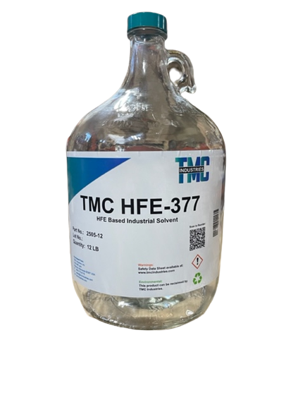TMC HFE-377E (3M™ Novec 73DE Equivalent) (Vertrel™ SDG Equivalent) (Tergo™ Metal Cleaning Fluid Equivalent)