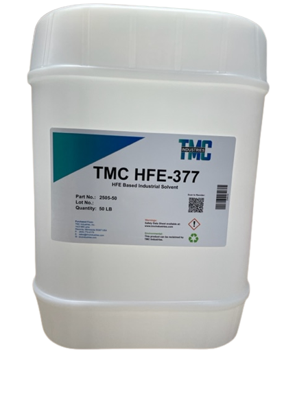 TMC HFE-377 (3M™ Novec 73DE Replacement Fluid) (Vertrel™ SDG Replacement) (Tergo™ Metal Cleaning Fluid Replacement)