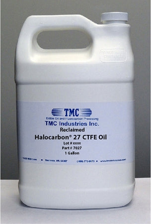 Reclaimed HaloVac 190 Inert Vacuum Pump Oil - Please call for availability